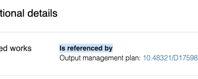 The Power of Machine Actionable DMPs